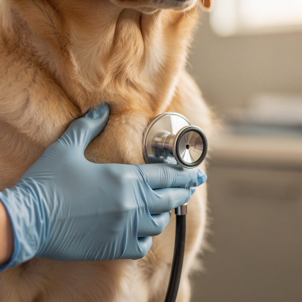 Artemis Animal Clinic veterinarian providing compassionate and expert veterinary care to a pet in Santa Barbara